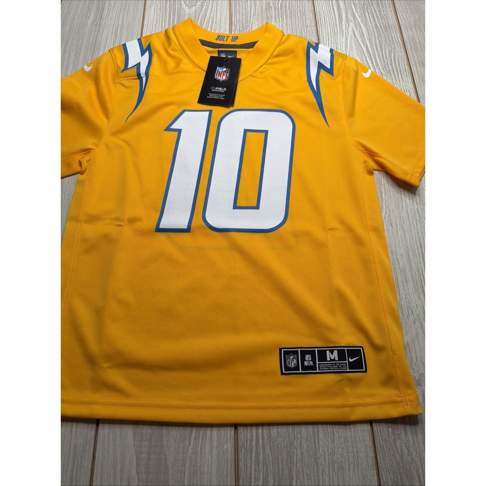 New Nike Los Angeles Chargers Youth Justin Herbert NFL Jersey Size Kids Medium